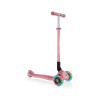 Globber Primo Plus Katlanabilir Işıklı Scooter // Pastel Pembe