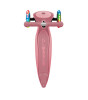 Globber Primo Plus Katlanabilir Işıklı Scooter // Pastel Pembe