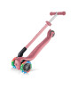 Globber Primo Plus Katlanabilir Işıklı Scooter // Pastel Pembe