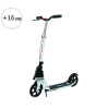 Globber One K Active Scooter // Beyaz