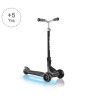 Globber Ultimum Işıklı Scooter // Siyah