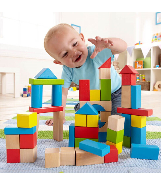 Hape store maple blocks