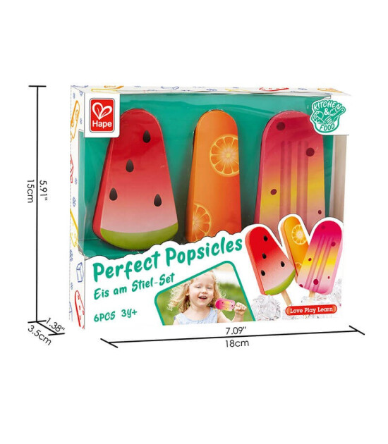 Hape Perfect Oyuncak Buzparmak Dondurma