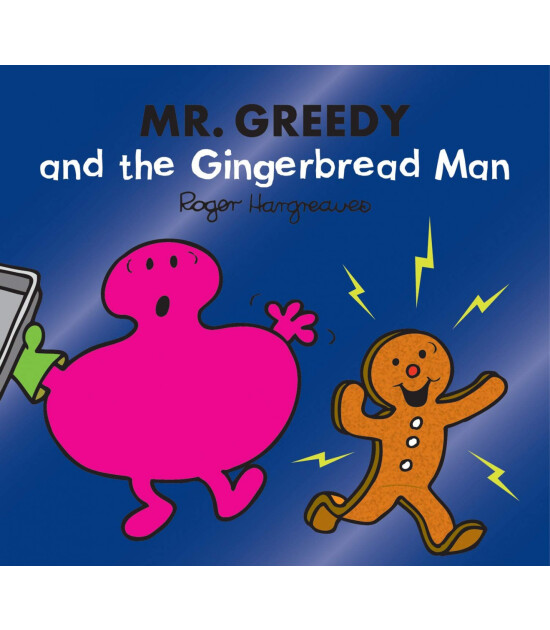 Harper Collins Mr. Greedy and the Gingerbread Man