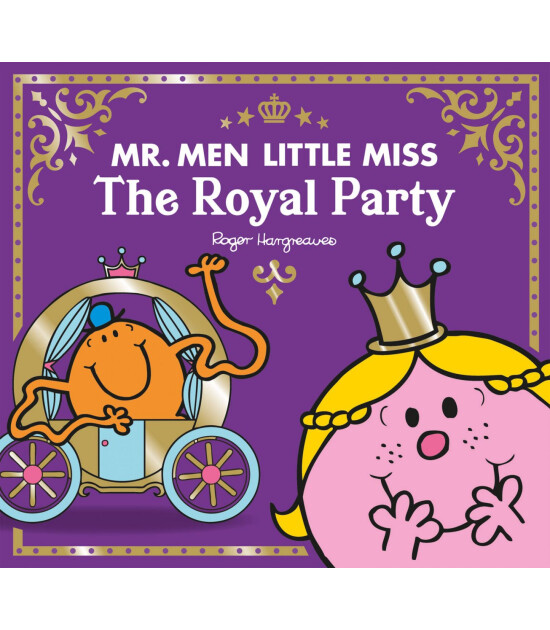 Harper Collins Mr Men Little Miss The Royal Party