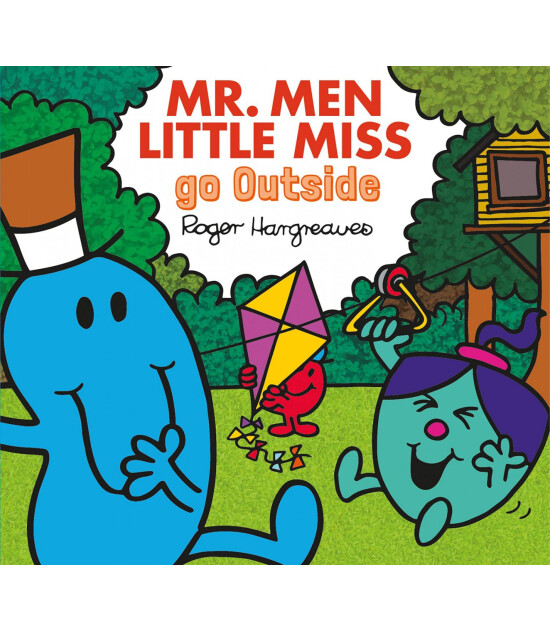 Harper Collins Mr. Men Little Miss go Outside