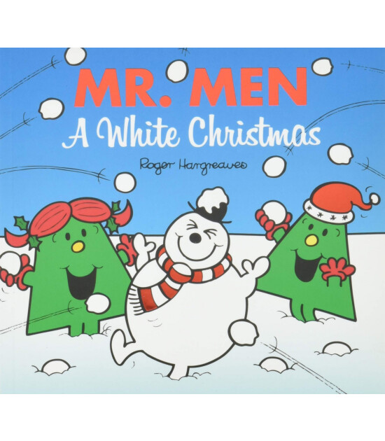 Harper Collins Mr. Men: A White Christmas