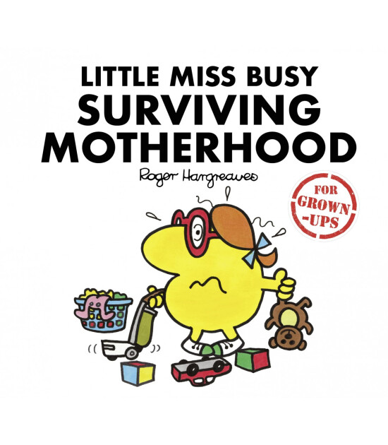 Harper Collins Little Miss Busy Surviving Motherhood