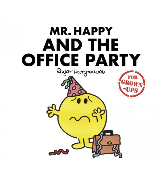 Harper Collins Mr. Happy and the Office Party