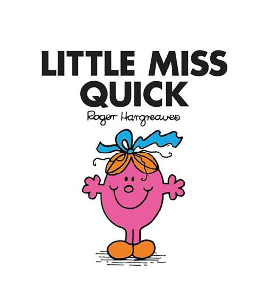 Harper Collins Little Miss Quick