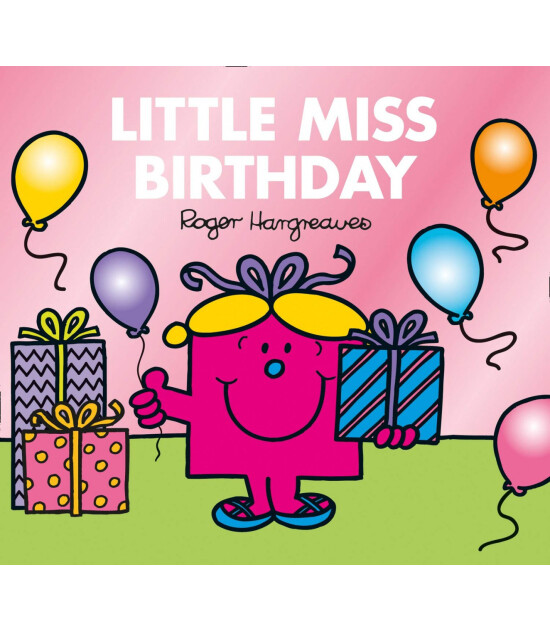 Harper Collins Little Miss Birthday