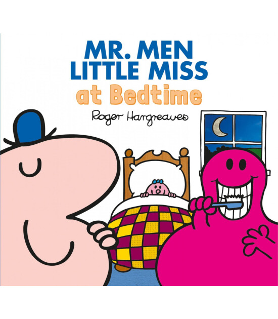 Harper Collins Mr. Men Little Miss at Bedtime