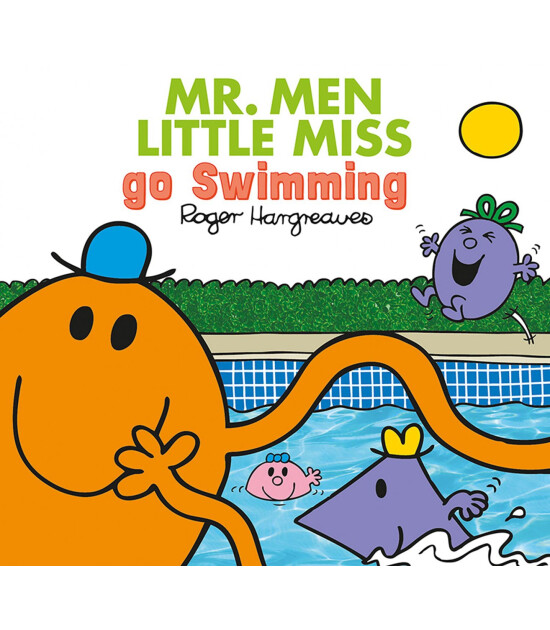 Harper Collins Mr. Men Little Miss go Swimming