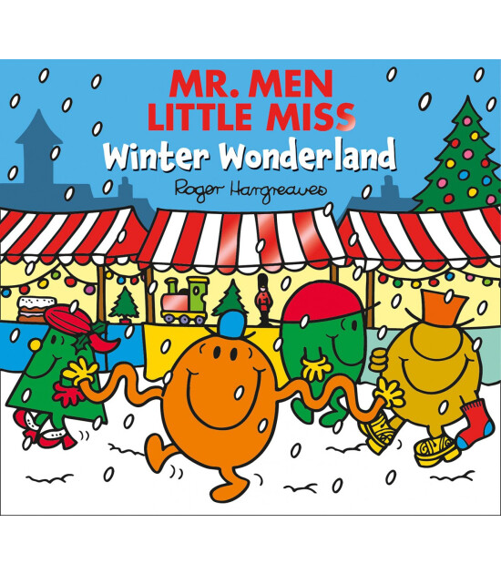 Harper Collins Mr. Men Little Miss Winter Wonderland