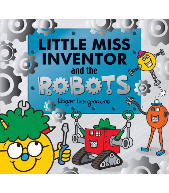 Harper Collins Little Miss Inventor and the Robots