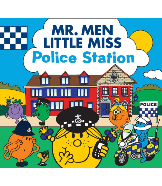 Harper Collins Mr. Men Little Miss Police Station