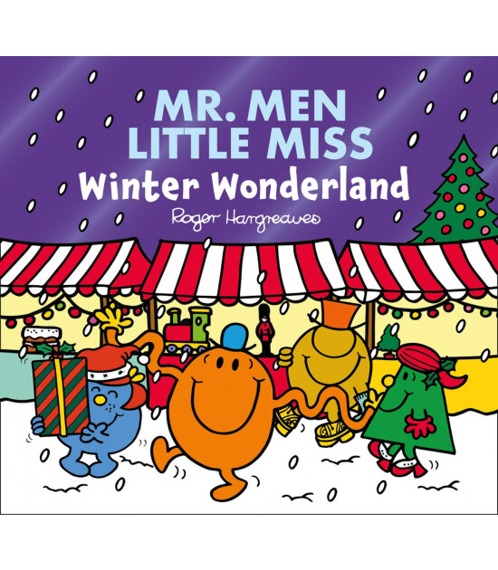 Harper Collins Mr. Men Little Miss Winter Wonderland