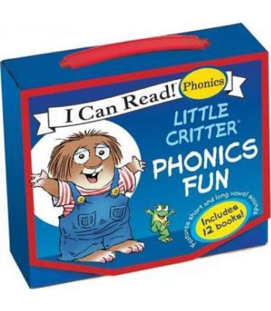 Harper Collins Little Critter 12-Book Phonics Fun!