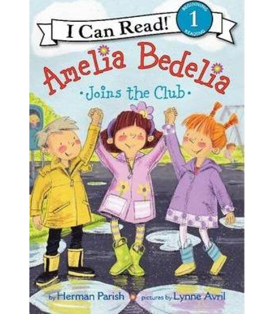 Harper Collins Amelia Bedelia Joins the Club