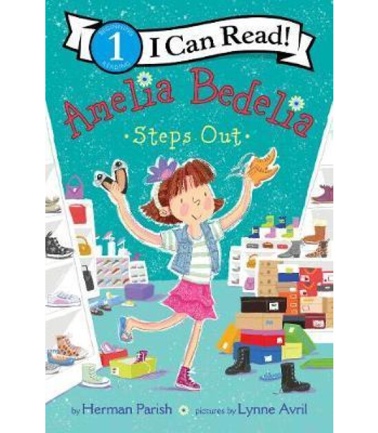 Harper Collins Amelia Bedelia Steps Out