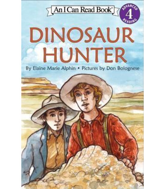 Harper Collins Dinosaur Hunter