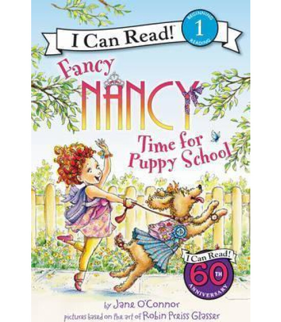 Harper Collins Fancy Nancy: Time for Puppy School