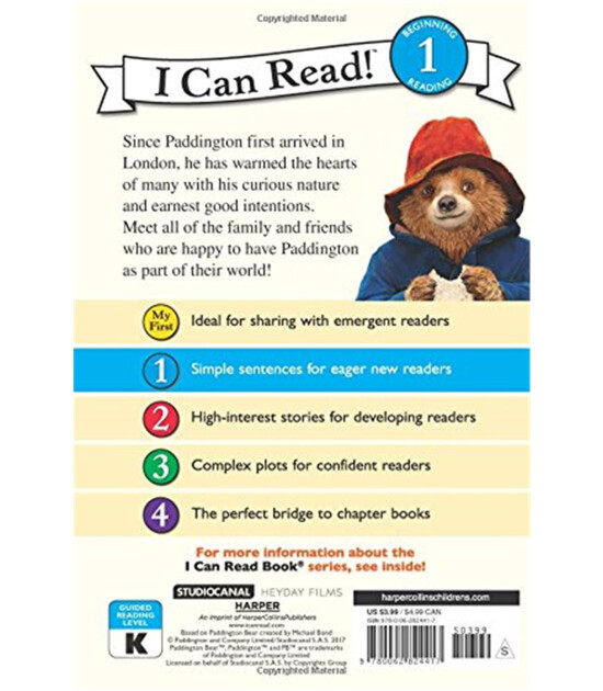 Harper Collins Paddington 2: Paddington's Family and Friends