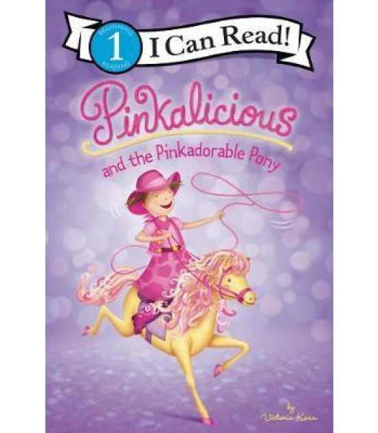 Harper Collins Pinkalicious and the Pinkadorable Pony