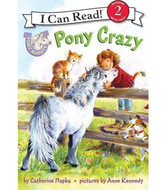 Harper Collins Pony Scouts : Pony Crazy