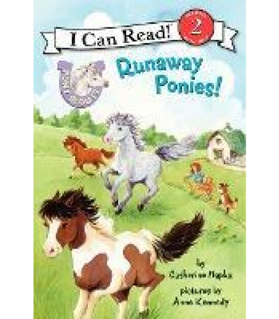 Harper Collins Pony Scouts: Runaway Ponies!