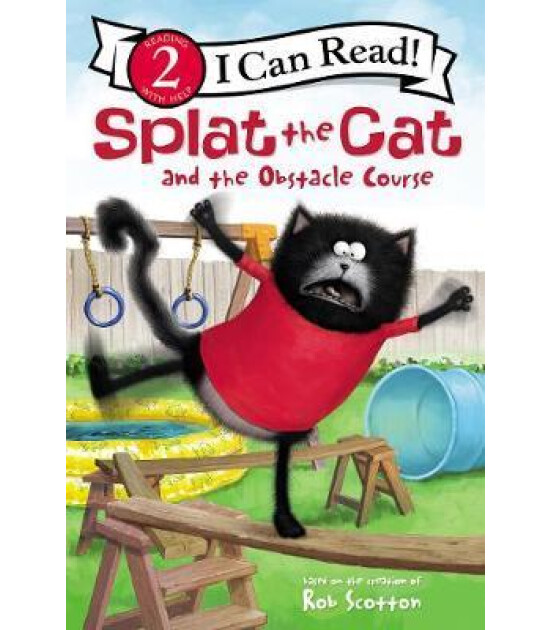 Harper Collins Splat the Cat and the Obstacle Course