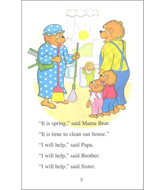 Harper Collins The Berenstain Bears Clean House