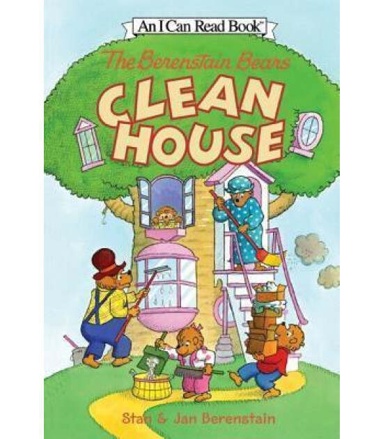 Harper Collins The Berenstain Bears Clean House