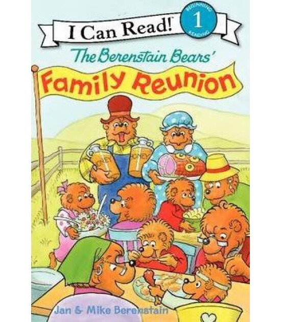 Harper Collins The Berenstain Bears' Family Reunion