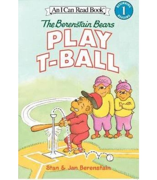 Harper Collins The Berenstain Bears Play T Ball