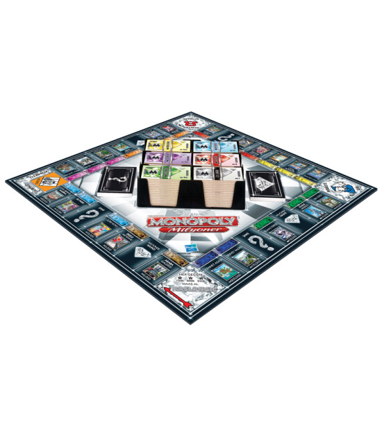 Hasbro Monopoly Milyoner                                                