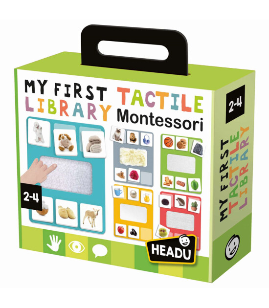 Headu Montessori // My First Tactile Library