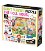 Headu Giant Playset Puzzle // The Doll House