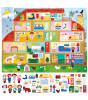 Headu Giant Playset Puzzle // The Doll House