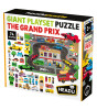 Headu Giant Playset Puzzle // The Gran Prix