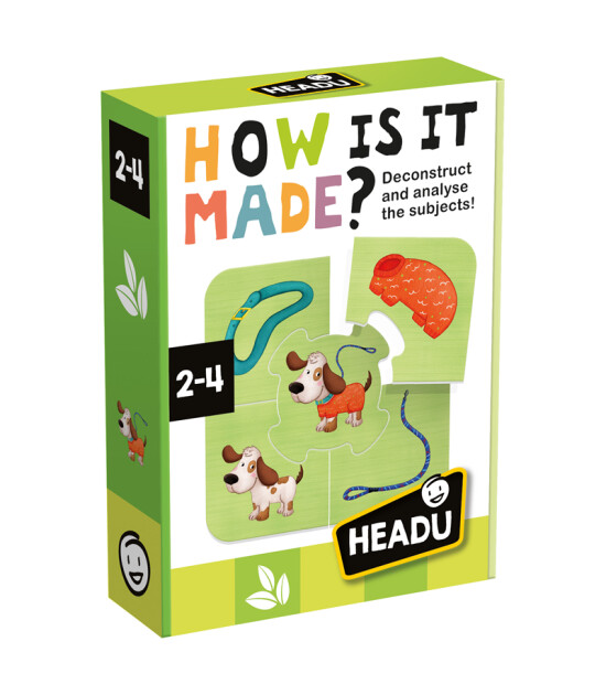 Headu Puzzle // How Is It Made