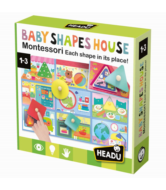 Headu Baby // Shapes House Montessori