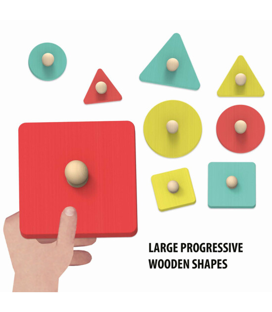 Headu Baby // Shapes House Montessori