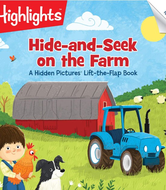 Highlights Hidden Pictures Hide-And-Seek On The Farm