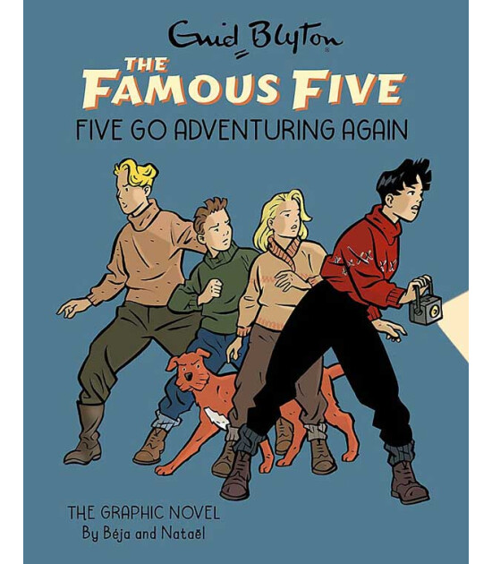 Hodder Children's Books Famous Five Graphic Novel: Five Go Adventuring Again