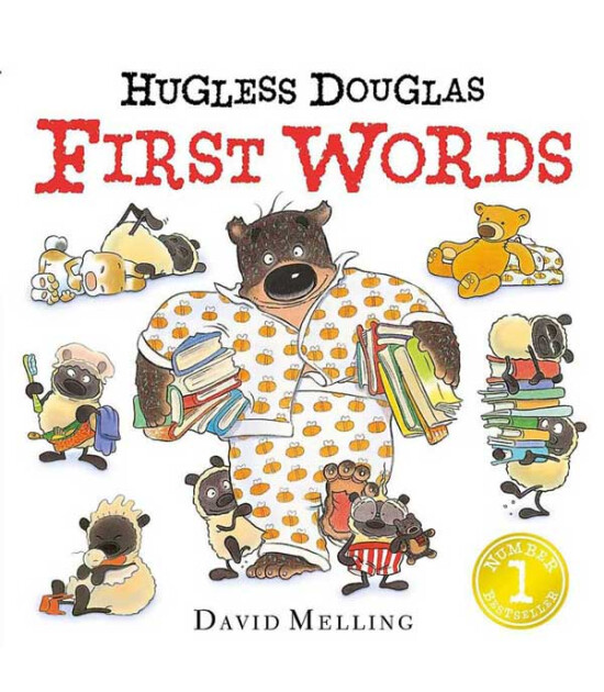 Hodder Children's Books Hugless Douglas First Words