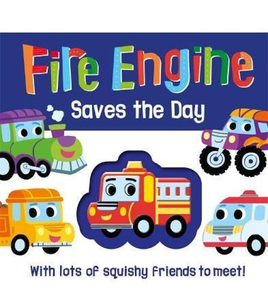 Igloo Books Fire Engine Saves the Day