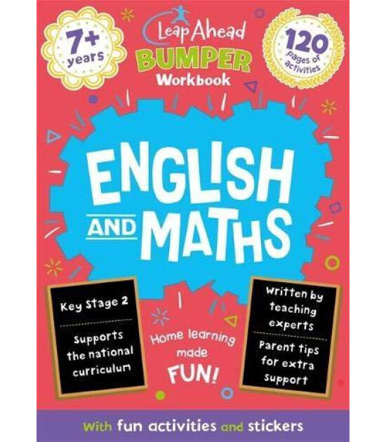 Igloo Books Leap Ahead Bumper Workbook: 7+ Years English and Maths