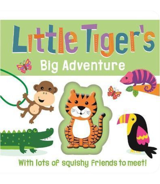 Igloo Books Little Tiger's Big Adventure