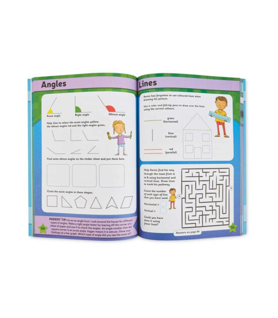 Igloo Books Leap Ahead Bumper Workbook: 7+ Years English and Maths